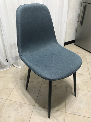 Стул на металлокаркасе Lilu pink / black фото покупателя 60