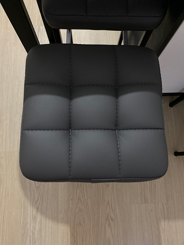 Барный стул Лофт линкольн белый / белый матовый фото покупателя 136