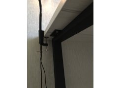 Стол Лота Лофт 140 25 мм черный матовый / бетон фото покупателя 227