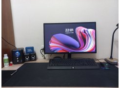 Письменный стол Челси Лофт дуб делано светлый / белый матовый фото покупателя 28