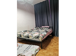 Односпальная кровать Фади 80х200 черная фото покупателя 638