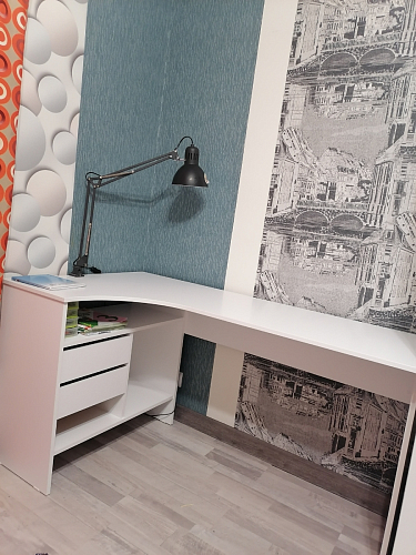 Стол письменный СПм-25 правый венге фото покупателя 86