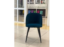 Стул на металлокаркасе Gabi 1 gray / black фото покупателя 433