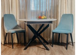 Стул на металлокаркасе Kora white фото покупателя 68