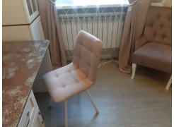 Стул на металлокаркасе Чилли черный фото покупателя 5