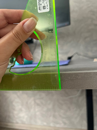 Деревянный стол Лота Лофт 140х80 белый матовый / бетон светлый фото покупателя 238