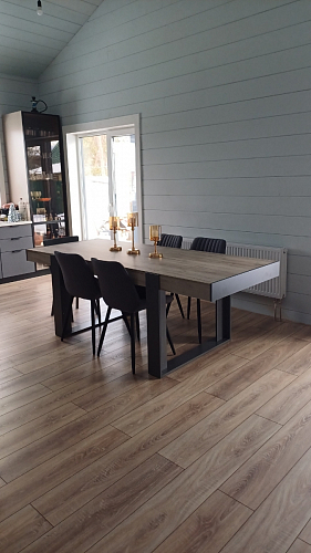 Комплект стульев Седа К 4 шт латте / черный фото покупателя 157