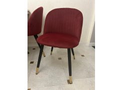 Стул на металлокаркасе Gabi gray / black фото покупателя 607