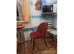 Стул на металлокаркасе Gabi 1 light purple / black фото покупателя 113