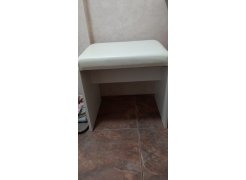 Банкетка Гламур белый фото покупателя 12