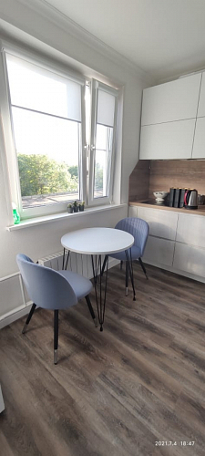 Стул на металлокаркасе Gabi green / black / silver фото покупателя 216