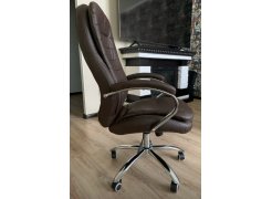 Компьютерное кресло Tomar коричневое фото покупателя 14