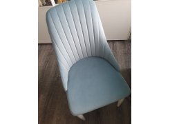 Стул на металлокаркасе Kora green / black фото покупателя 119