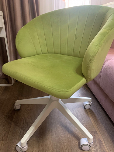 Компьютерное кресло Пард графитовый фото покупателя 159