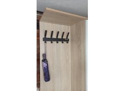 Готовая прихожая Пети дуб сонома / белый фото покупателя 41