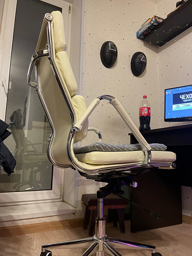 Компьютерное кресло Samora кремовое фото покупателя 2