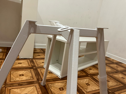 Стул на металлокаркасе Чилли зеленый / черный фото покупателя 790