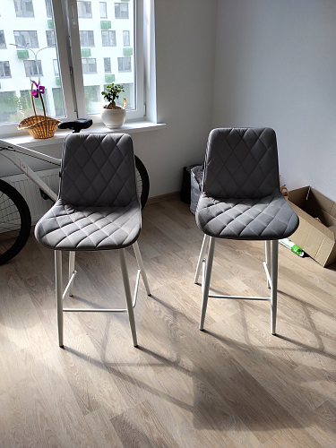 Барный стул Баодин velutto 32 / черный фото покупателя 2