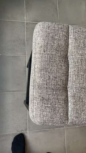 Барный стул Лофт микровелюр катания блэк / черный матовый фото покупателя 234