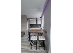 Барный стул Лофт кожзам d1 / черный матовый фото покупателя 49