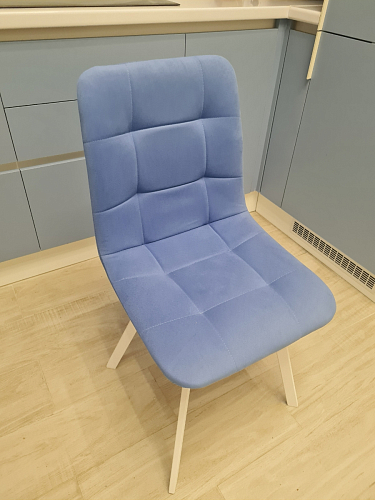 Стул Чилли 2 темно-серый  / черный фото покупателя 1378