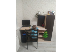 Письменный стол Квартет-6 белый фото покупателя 24