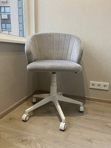 Компьютерное кресло Пард графитовый фото покупателя 141