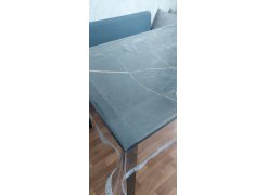 Стол Центавр бетон / графит фото покупателя 39