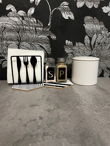 Стол Тринити Лофт 120 32 мм дуб галифакс табако / черный матовый фото покупателя 268