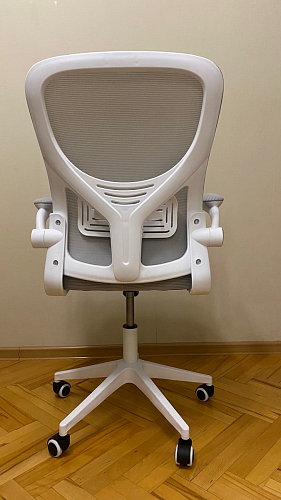 Компьютерное кресло Konfi gray / blue / white фото покупателя 236