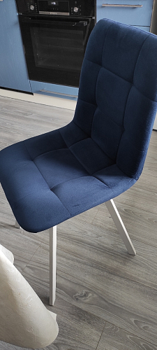 Комплект стульев Чилли 2 шт бежевый / черный фото покупателя 82