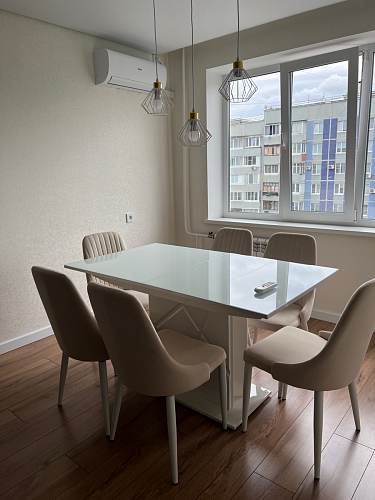 Стул на металлокаркасе Kora black / gray фото покупателя 45