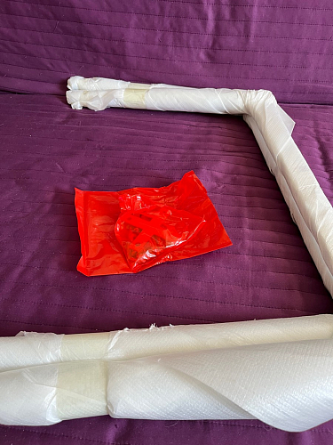 Стул на металлокаркасе Kora white / gray фото покупателя 355