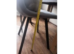 Стул Чилли 2 темно-серый  / черный фото покупателя 461