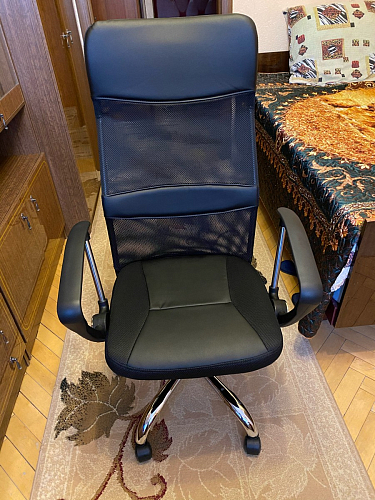 Компьютерное кресло ARANO черное фото покупателя 312