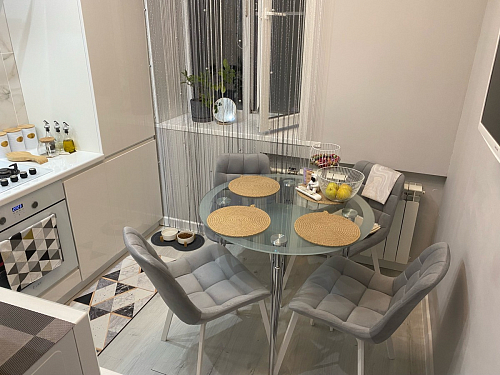 Комплект стульев Форт 4 шт кирпичный / чёрный фото покупателя 56