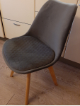 Деревянный стул Bonuss dark gray: отзыв о товаре