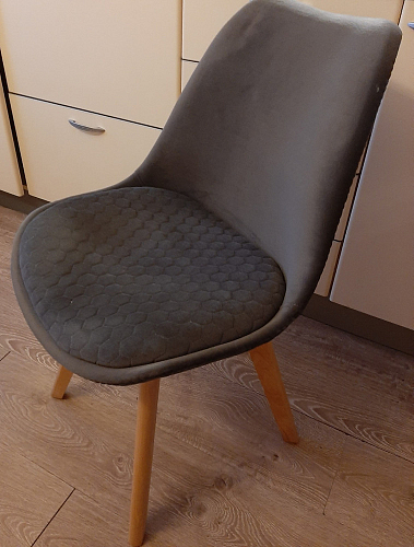 Деревянный стул Bonuss green фото покупателя 24