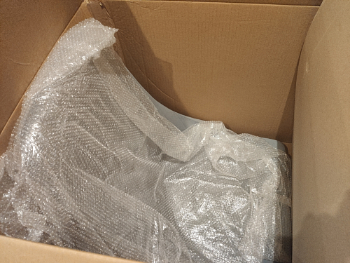 Стул на металлокаркасе Kora light purple / black фото покупателя 61