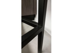 Барный стул Лофт кожзам d1 / черный матовый фото покупателя 292