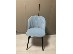 Стул на металлокаркасе Gabi 1 light blue / black фото покупателя 110