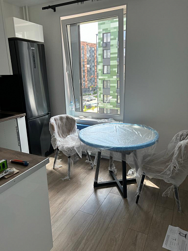 Стул на металлокаркасе Алиссум velutto 52 / черный фото покупателя 1