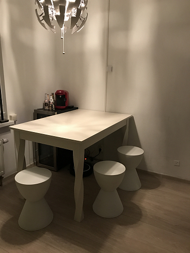 Стол раскладной Krono butter white фото покупателя 1