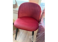 Стул на металлокаркасе Gabi blue / black фото покупателя 603