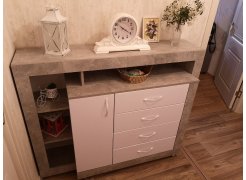 Комод Mирандa atelier / белый глянец фото покупателя 23