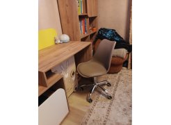 Компьютерное кресло Kolin с подушкой clear / white фото покупателя 225