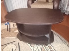 Стол журнальный Лидер дуб сонома фото покупателя 95