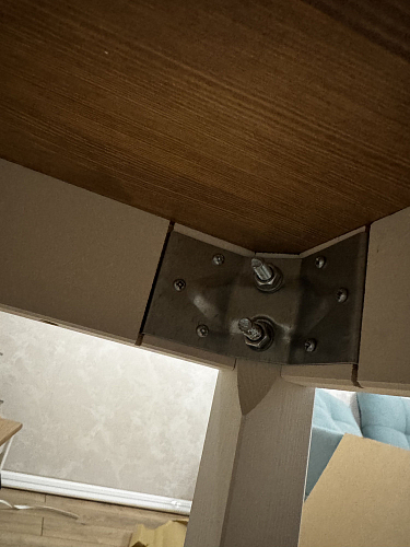 Обеденная группа Sonata/Соната антик / графит фото покупателя 28