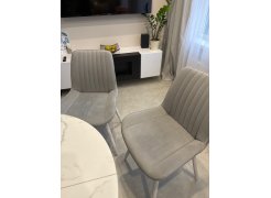 Стул на металлокаркасе Вейв П темно-серый / черный фото покупателя 259