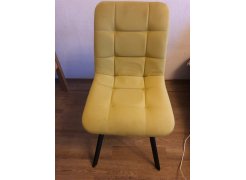 Стул на металлокаркасе Чилли розовый / черный каркас фото покупателя 256